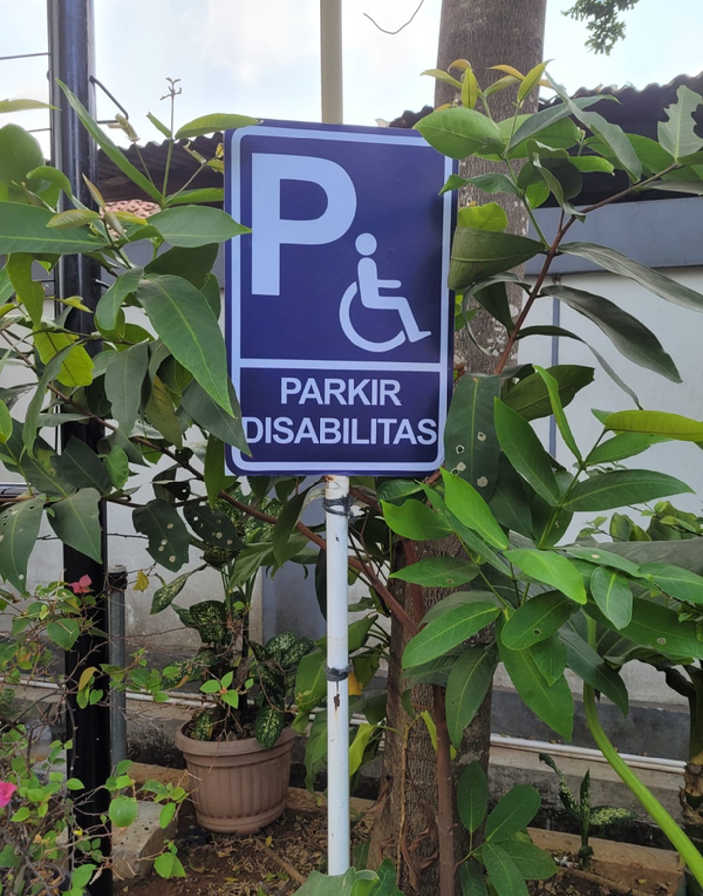 Parkir Khusus Disabilitas