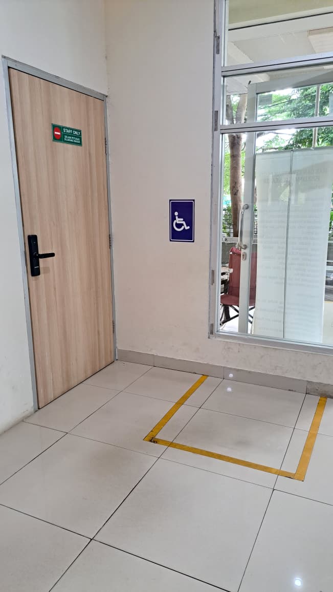 Toilet Khusus Disabilitas